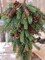 Alpine Evergreen Pinecone Drop | 27" - Final sale / Non-returnable and Non-refundable